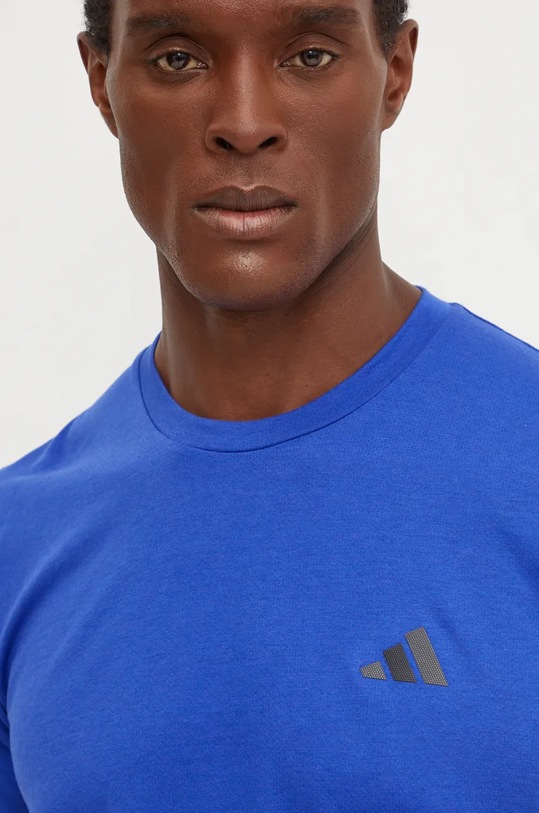 adidas Performance tricou de antrenament Train Essentials Comfort albastru IW3319