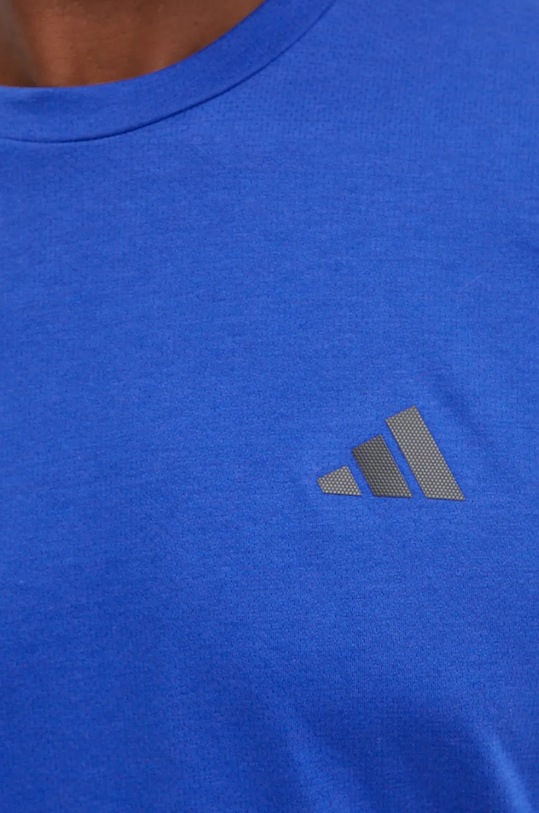 adidas Performance tricou de antrenament Train Essentials Comfort IW3319 albastru
