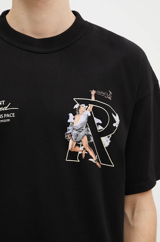 Represent cotton t-shirt Hermes black MLM4228.001