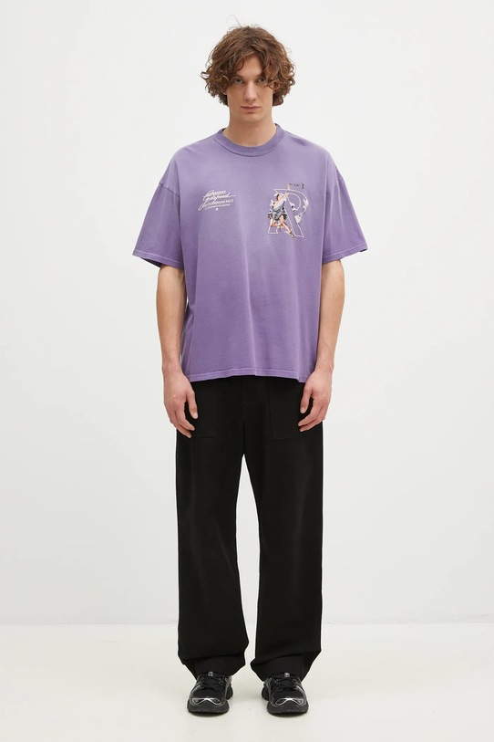 Represent cotton t-shirt Hermes MLM4228.057 violet