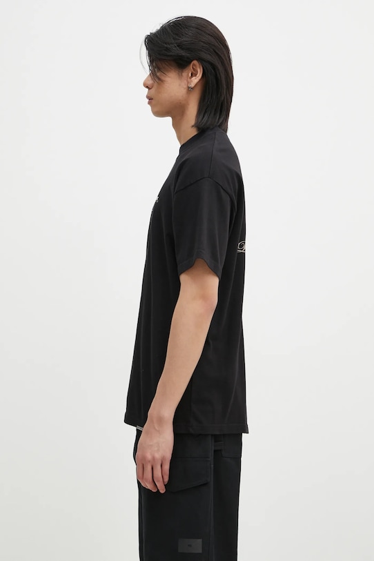 Хлопковая футболка Represent Patron Of The Club MLM4274.001 чёрный SS25