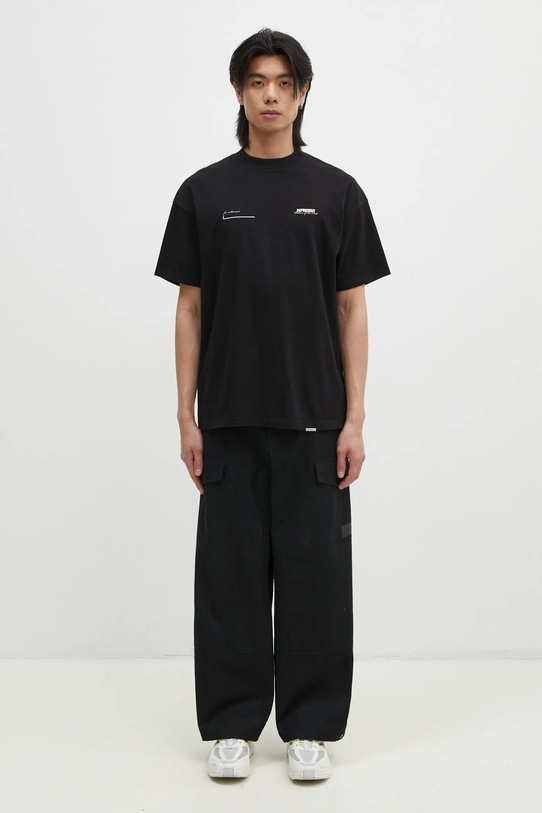 Хлопковая футболка Represent Patron Of The Club MLM4274.001 чёрный