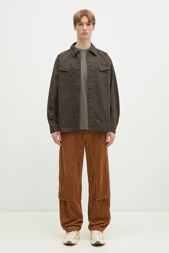 Βαμβακερό μπλουζάκι Represent Patron Of The Club MLM4274.16 πράσινο