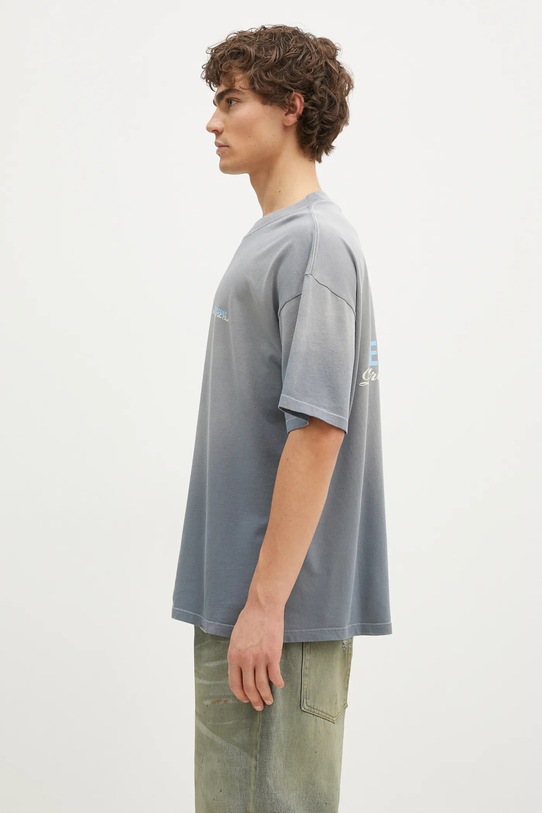 Represent t-shirt in cotone Patron Of The Club MLM4274.46 grigio SS25