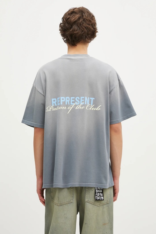 Abbigliamento Represent t-shirt in cotone Patron Of The Club MLM4274.46 grigio