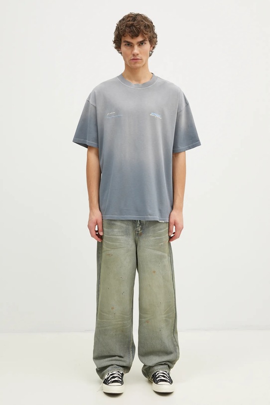 Represent t-shirt in cotone Patron Of The Club MLM4274.46 grigio