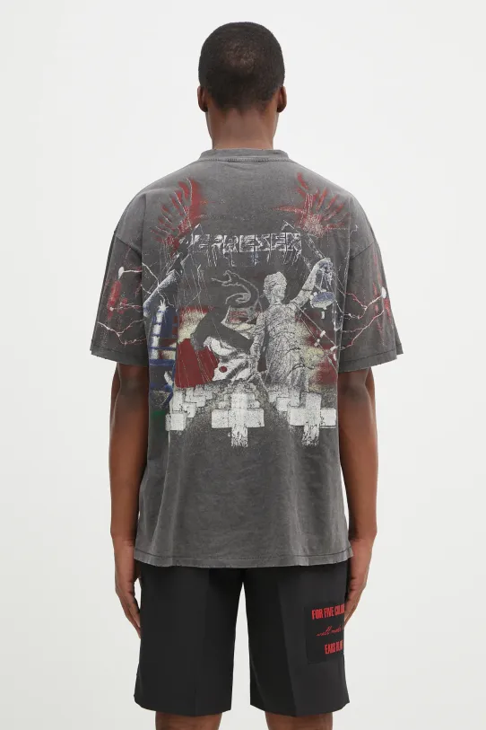 Одежда Футболка Represent Metallica Master Of Puppets SS MLM4354.20 серый