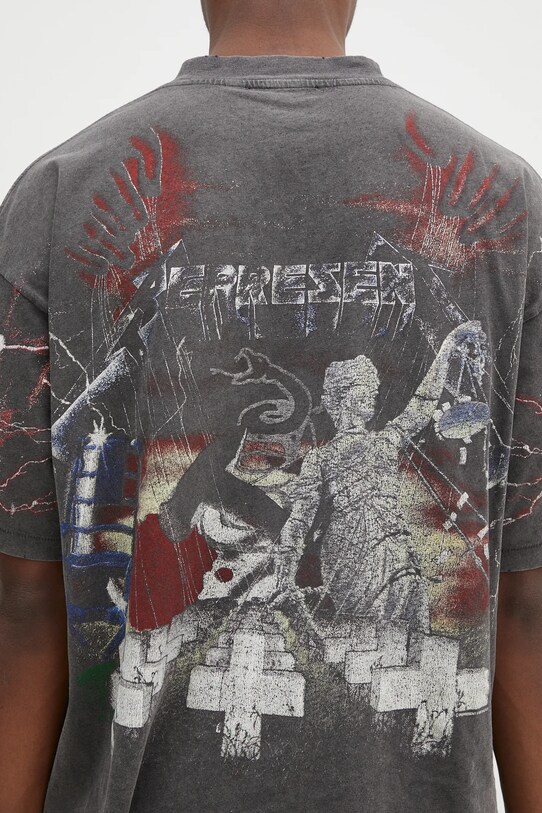 Μπλουζάκι Represent Metallica Master Of Puppets SS γκρί MLM4354.20
