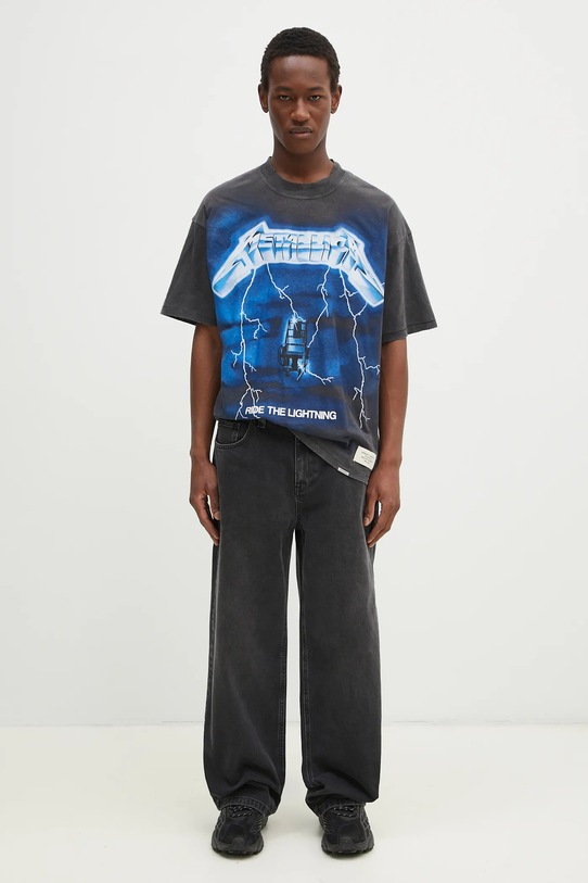 Tričko Represent Metallica Ride The Lightning SS MLM4356.20 šedá