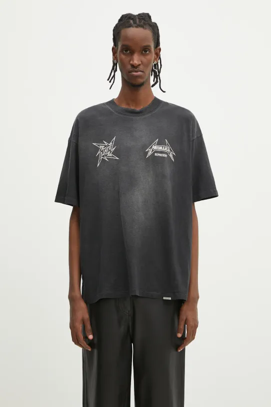 Represent t-shirt Metallica 40 Year Anniversary SS pozostałe czarny MLM4358.230