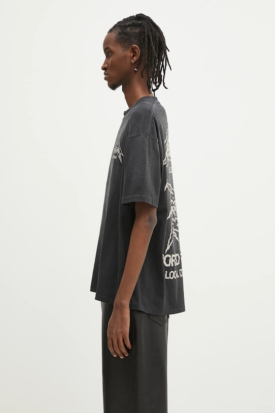 Represent t-shirt Metallica 40 Year Anniversary SS MLM4358.230 czarny SS25