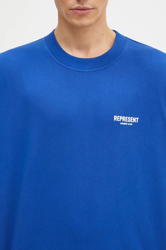 Represent t-shirt in cotone Represent Owners Club blu OCM41114.109