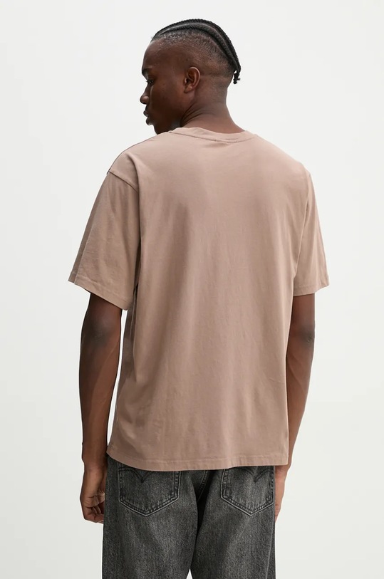 Одежда Хлопковая футболка Won Hundred 3300.12063 бежевый