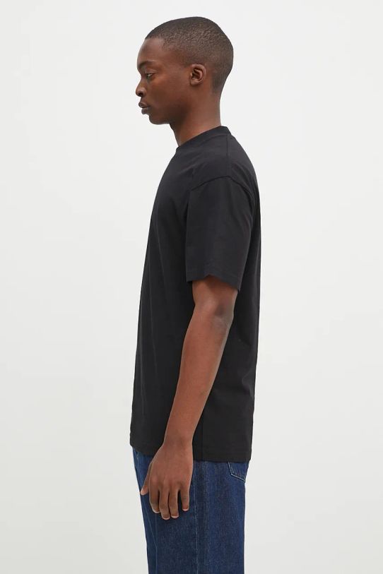 ROA t-shirt in cotone RBMW0254JY22 nero AW24