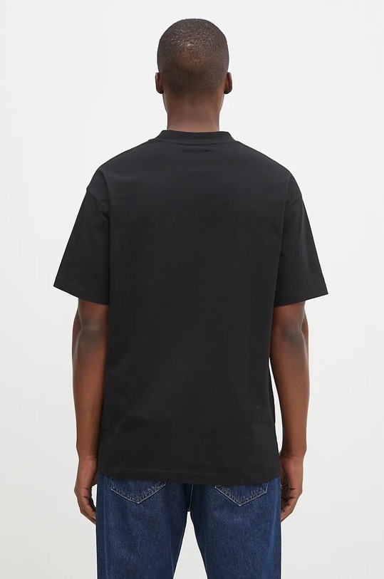Clothing ROA cotton t-shirt RBMW0254JY22 black