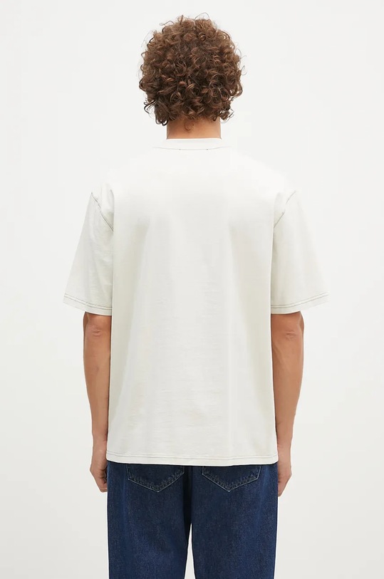 Clothing A-COLD-WALL* cotton t-shirt Millbank ACWMTS194 beige