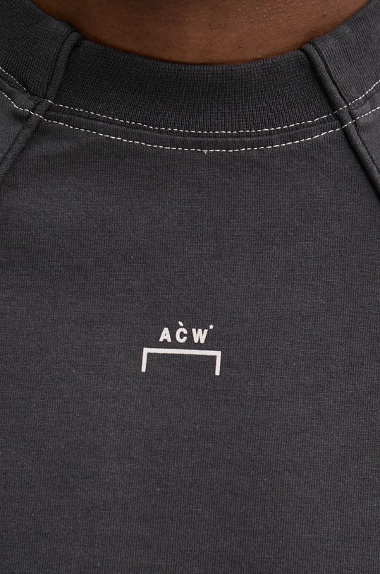 A-COLD-WALL* tricou din bumbac Millbank ACWMTS194 negru