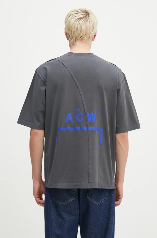 A-COLD-WALL* t-shirt bawełniany Aspect