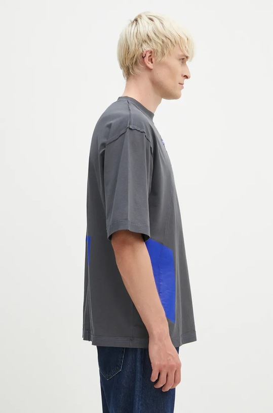 A-COLD-WALL* t-shirt bawełniany Aspect szary ACWMTS199