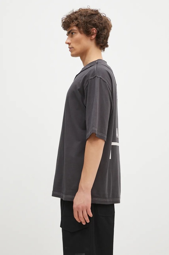 A-COLD-WALL* cotton t-shirt Aspect ACWMTS199 black AW24