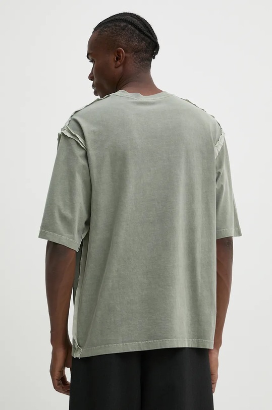 Îmbrăcăminte A-COLD-WALL* tricou din bumbac Facade ACWMTS195 gri