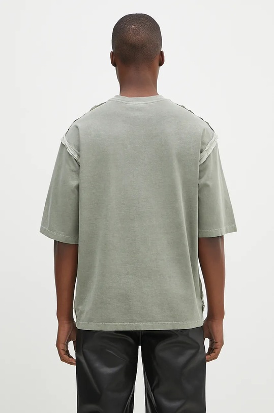 Odzież A-COLD-WALL* t-shirt bawełniany Facade ACWMTS195 szary