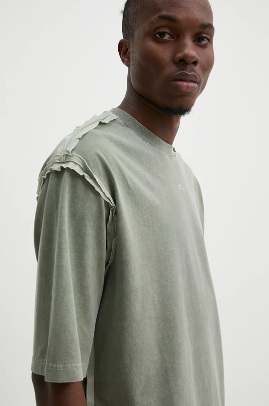 A-COLD-WALL* tricou din bumbac Facade ACWMTS195 gri