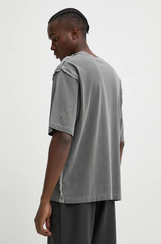 Abbigliamento A-COLD-WALL* t-shirt in cotone Facade ACWMTS195 grigio