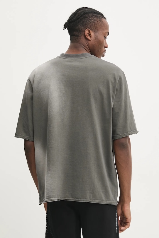 Îmbrăcăminte A-COLD-WALL* tricou din bumbac Oxidise ACWMTS202 gri