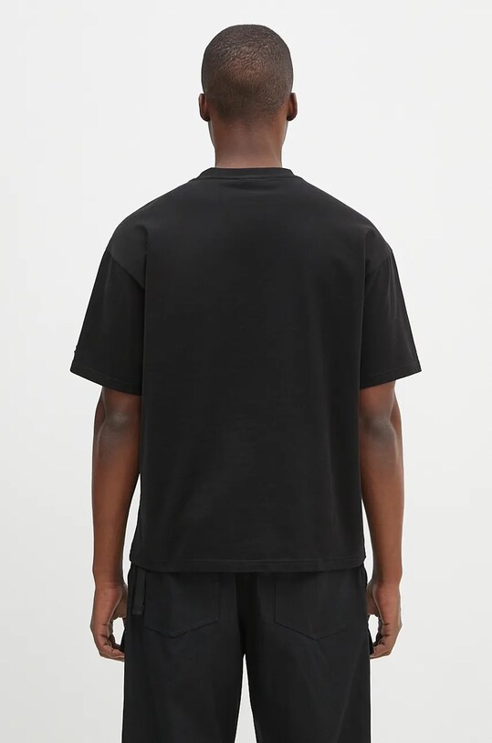 Îmbrăcăminte Napapijri tricou din bumbac S-Premium Ss NP0A4I6Q9411 negru