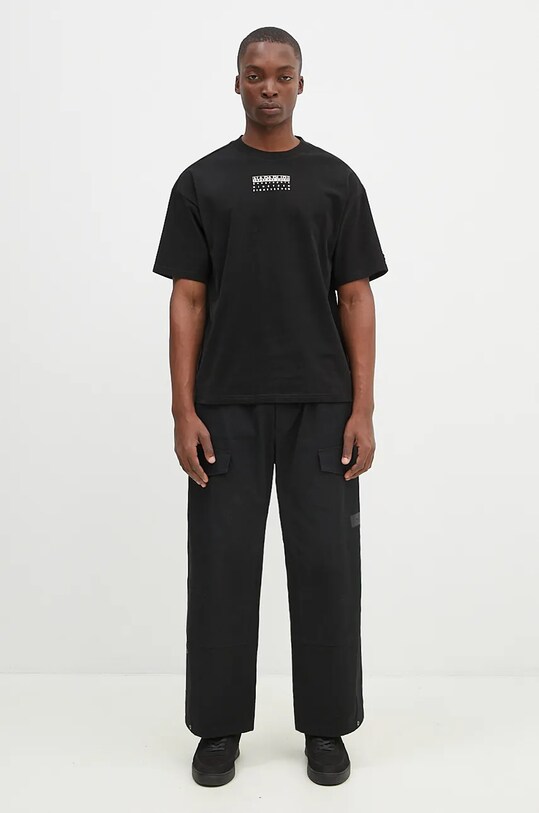 Napapijri tricou din bumbac S-Premium Ss NP0A4I6Q9411