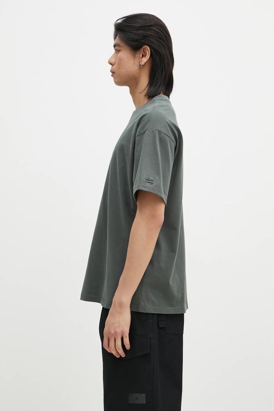 Napapijri tricou din bumbac S-Premium NP0A4I6QG1S1 verde AW24