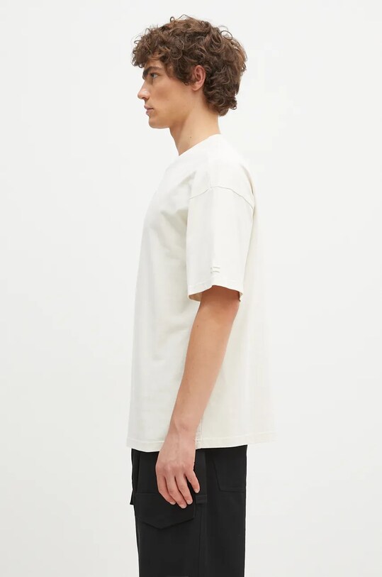 Napapijri tricou din bumbac S-Premium Ss NP0A4I6QN1J1 bej AW24
