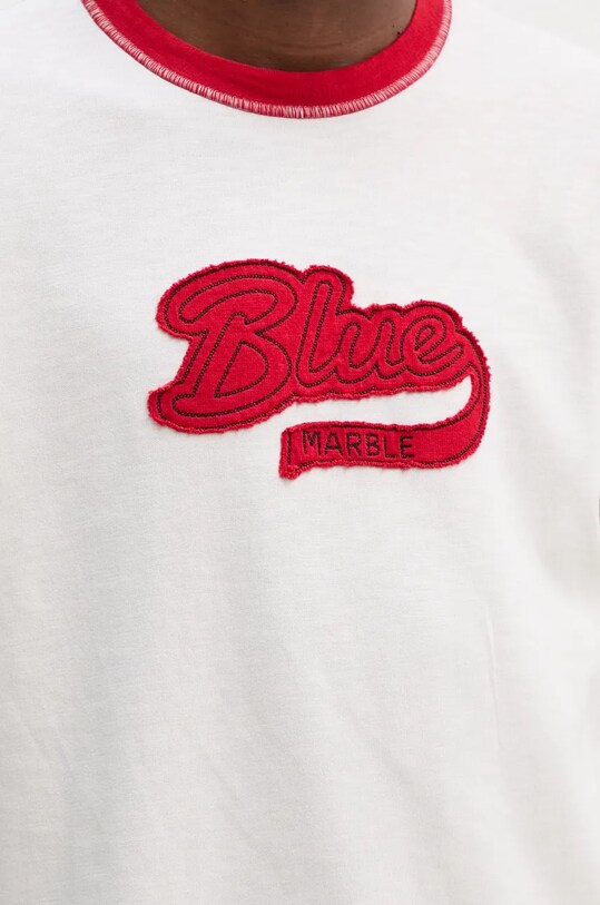 BLUEMARBLE longsleeve din bumbac TS49.JE36B24 bej