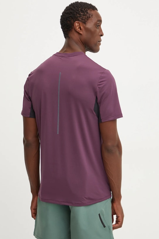 Футболка для тренинга Reebok Certified Athlete+ фиолетовой 100206790