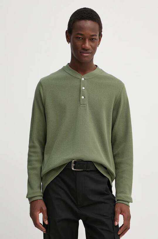 Levi's longsleeve regular zielony 29691