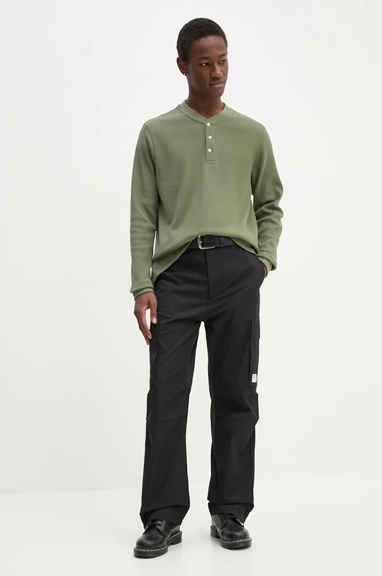 Levi's longsleeve 29691 verde AW24
