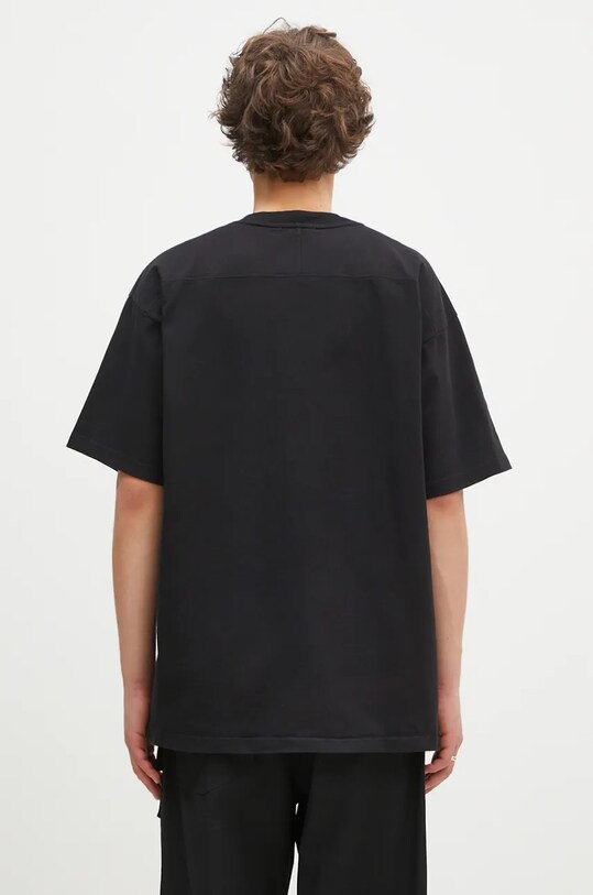 Îmbrăcăminte Norse Projects tricou din bumbac Simon Loose Organic Heavy Jersey N Patch N01.0667.9999 negru