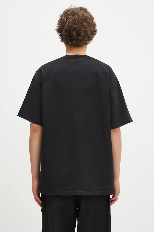 Abbigliamento Norse Projects t-shirt in cotone Simon Loose Organic Heavy Jersey N Patch N01.0667.9999 nero