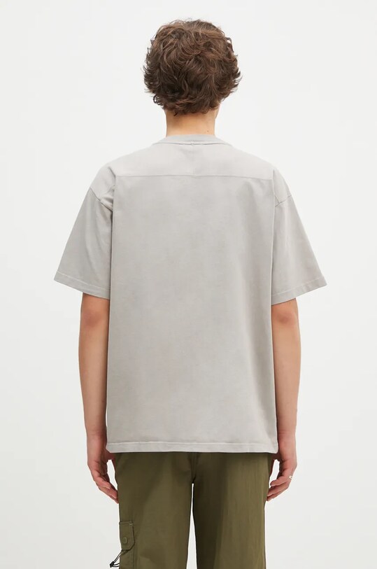 Дрехи Памучна тениска Norse Projects Simon Loose Organic Heavy Jersey N Patch N01.0667.1071 сив