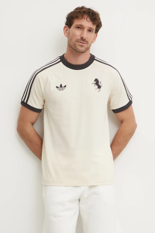 adidas Originals tricou Juventus cu modele bej IY0052