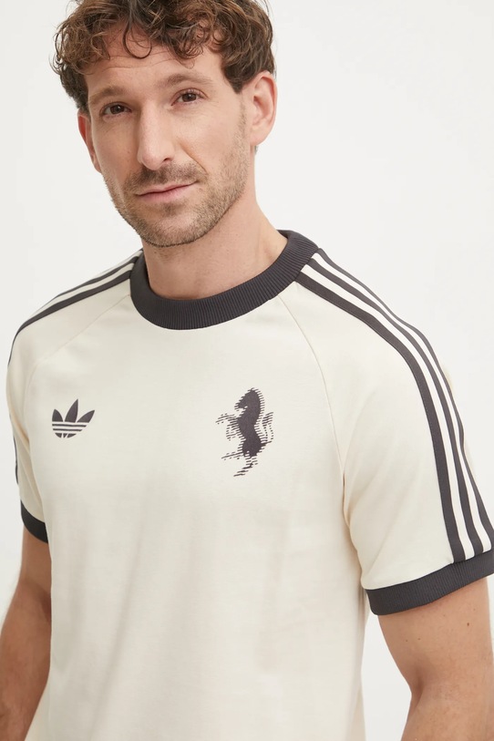 adidas Originals tricou Juventus bej IY0052