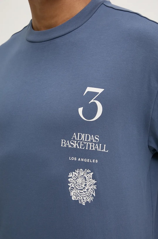 Тениска adidas Originals JI6957 син