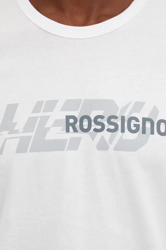 Хлопковая футболка Rossignol HERO RLNMY01 белый