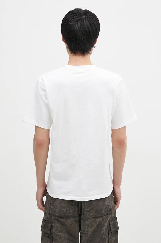 Clothing A Bathing Ape cotton t-shirt COLLEGE TEE 1K80110001 white