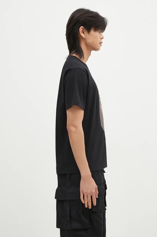 Clothing A Bathing Ape cotton t-shirt MILO ON APE HEAD TEE 2K80110002 black