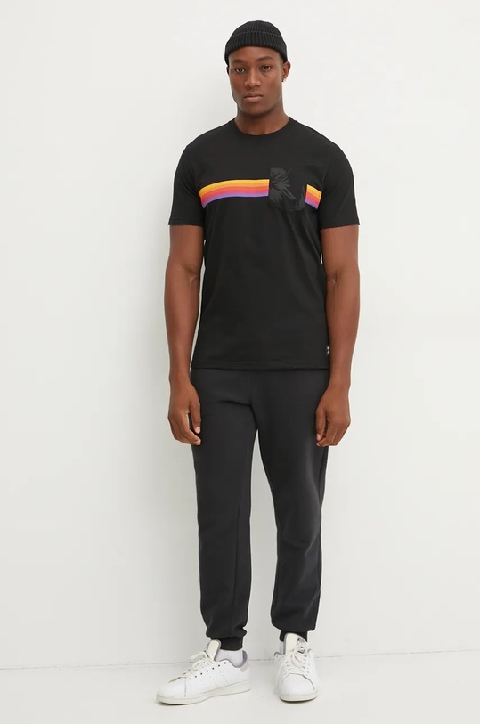 Rip Curl t-shirt in cotone SURF REVIVAL HOFFMAN 0J7MTE nero AW24