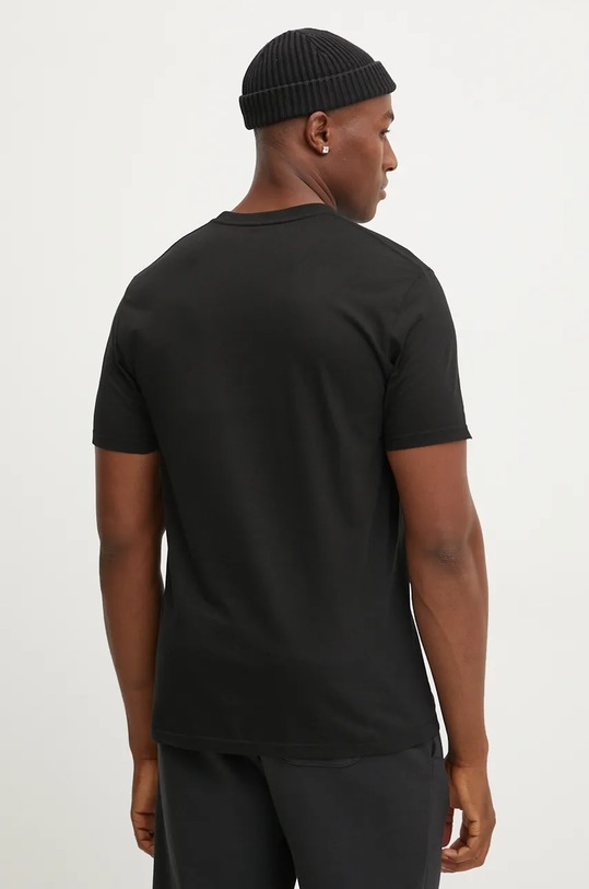 Abbigliamento Rip Curl t-shirt in cotone SURF REVIVAL HOFFMAN 0J7MTE nero