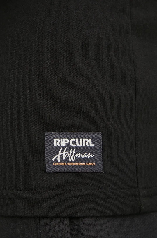 Rip Curl t-shirt in cotone SURF REVIVAL HOFFMAN 0J7MTE nero
