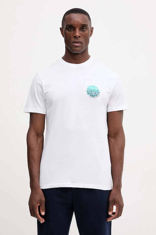 Tričko Rip Curl PASSAGE biela 0JIMTE